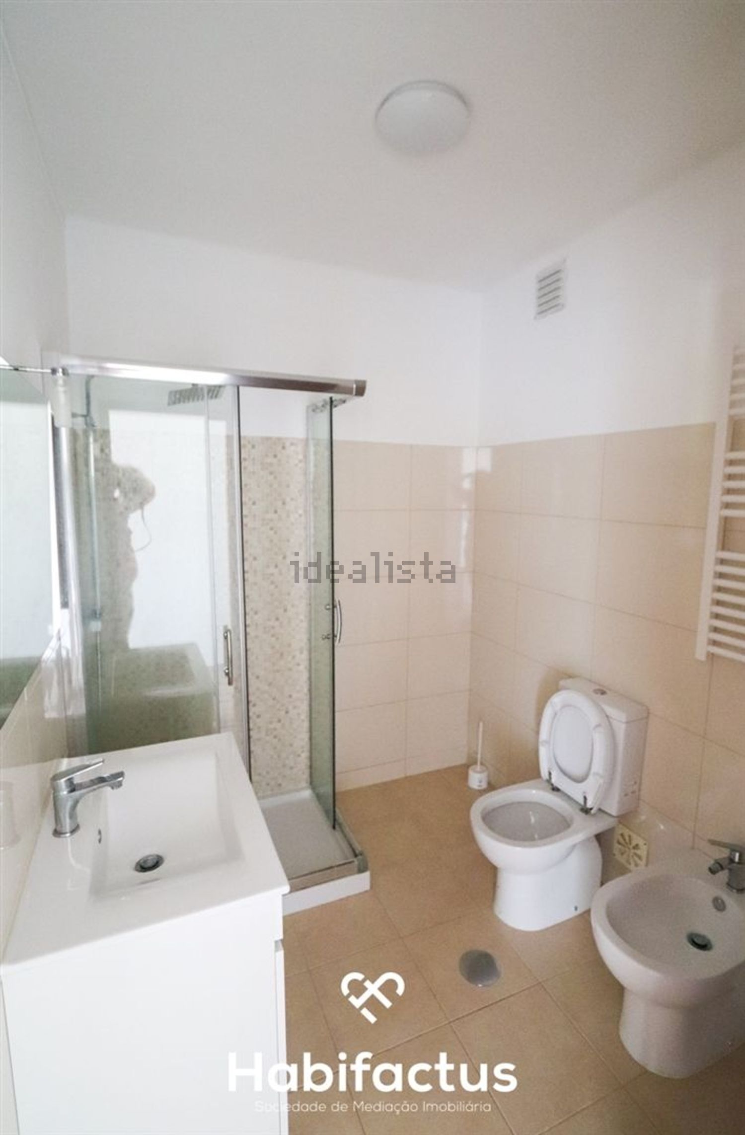 出租公寓 t3在Centro - 卫生间