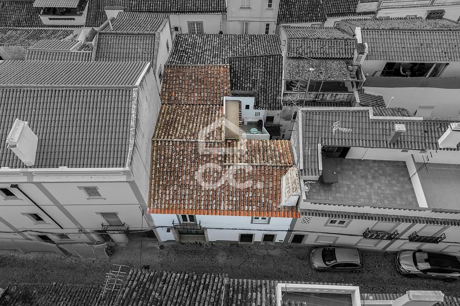 小楼房或独栋别墅出售在Rua da Trindade, 7 - 视线