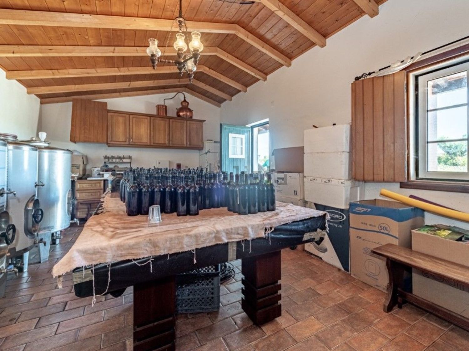 庄园出售在Ferreira do Alentejo - 厨房