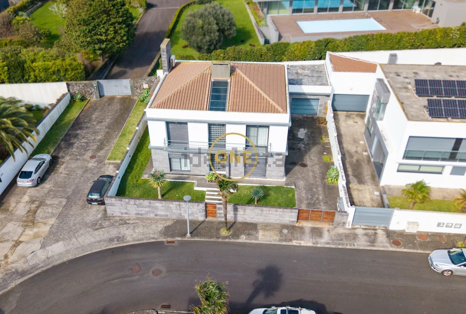 小楼房或独栋别墅出售在Ponta Delgada (Santa Clara) - 视线