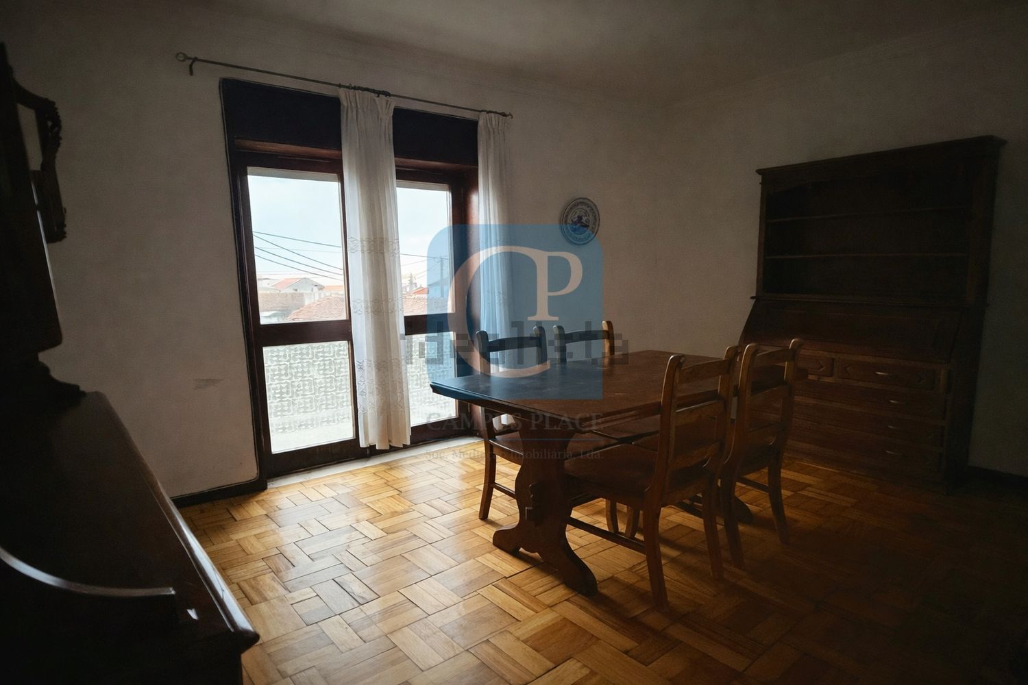出租公寓 t2在Rua da Codixeira, 550 - 餐厅