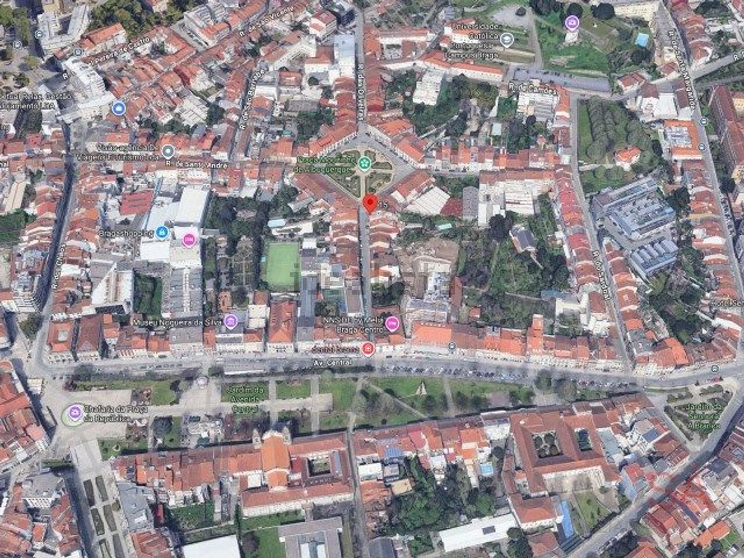 出租复式公寓在Rua de São Gonçalo - 周边