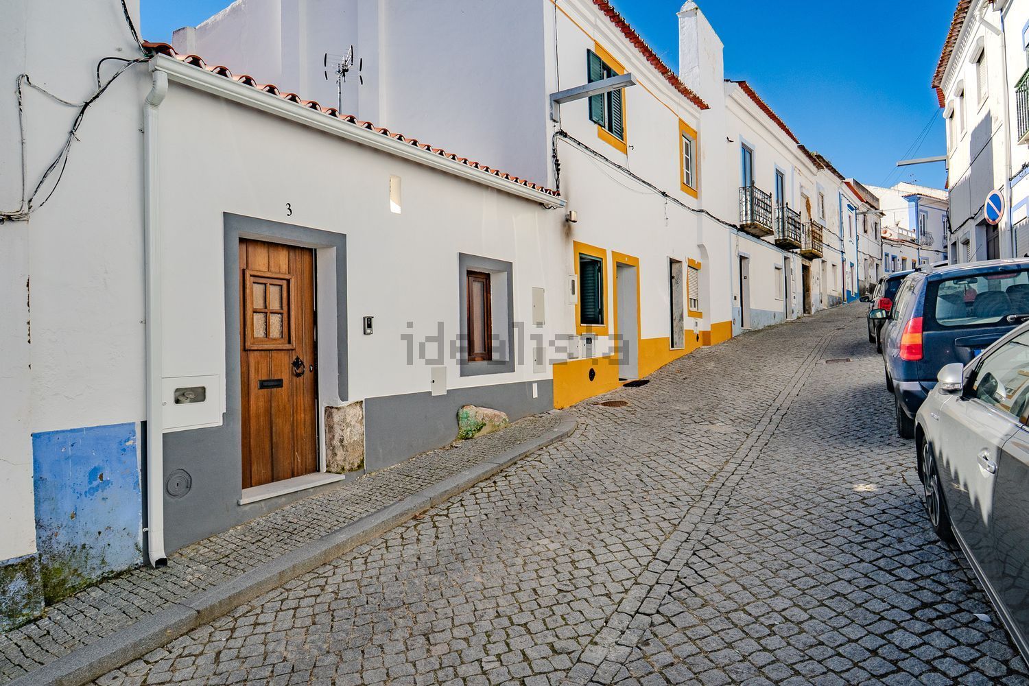 联排别墅出售在Rua de Olivença - 外立面