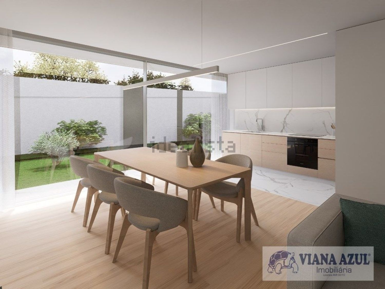 公寓 t3出售在Vila Nova de Anha - 客厅