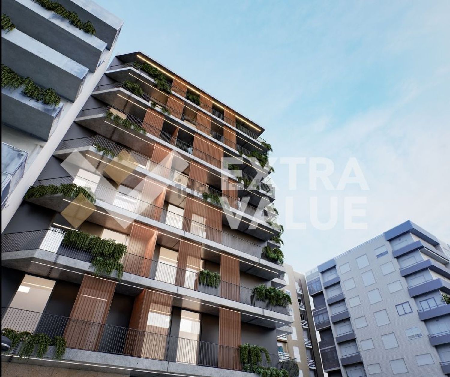 公寓 t2出售在Rua das Flores, 107 - 露台