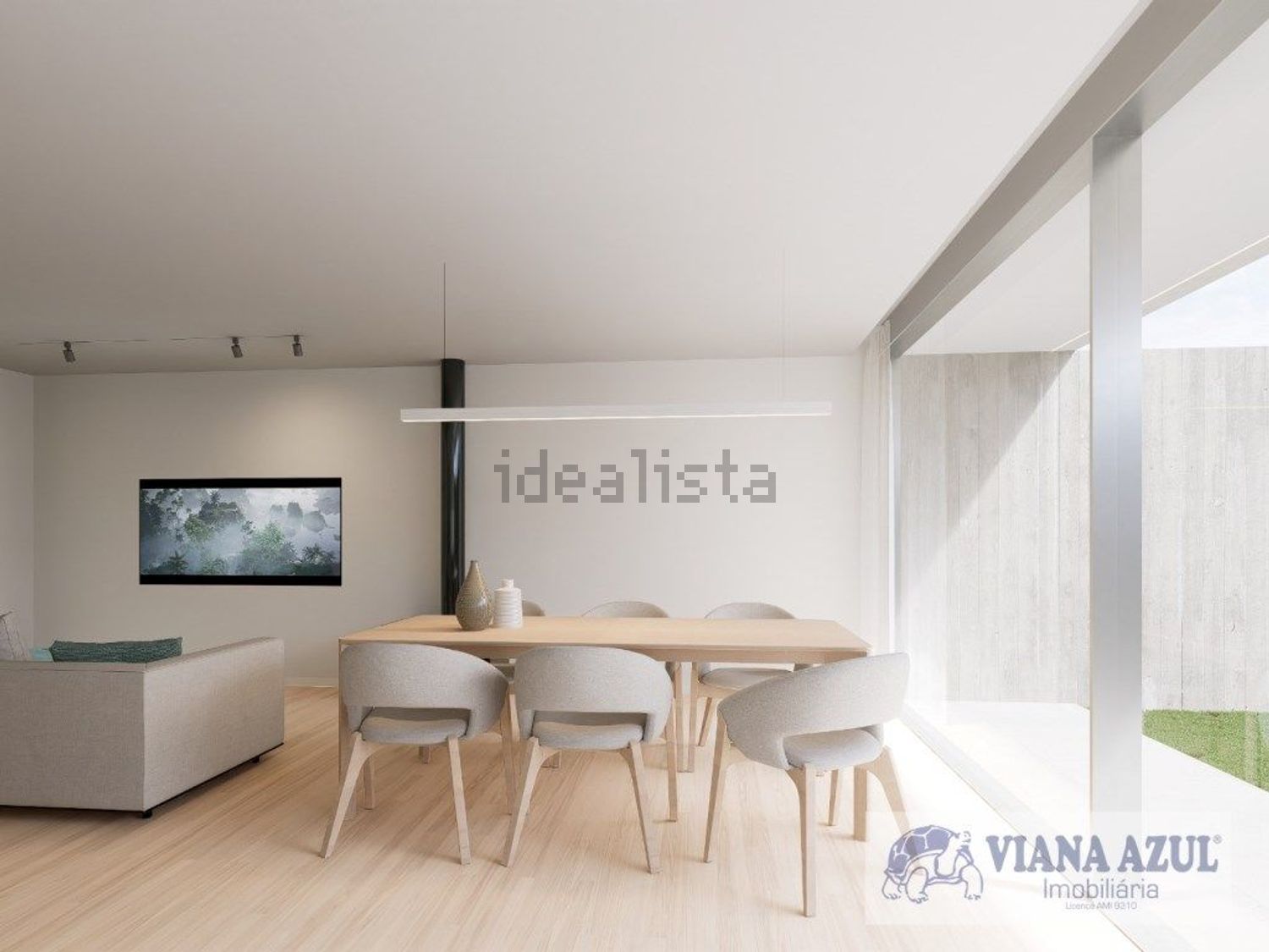 公寓 t3出售在Vila Nova de Anha - 客厅