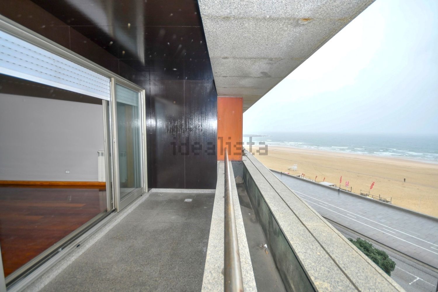 出租公寓 t3在Matosinhos Sul - Marginal - 露台