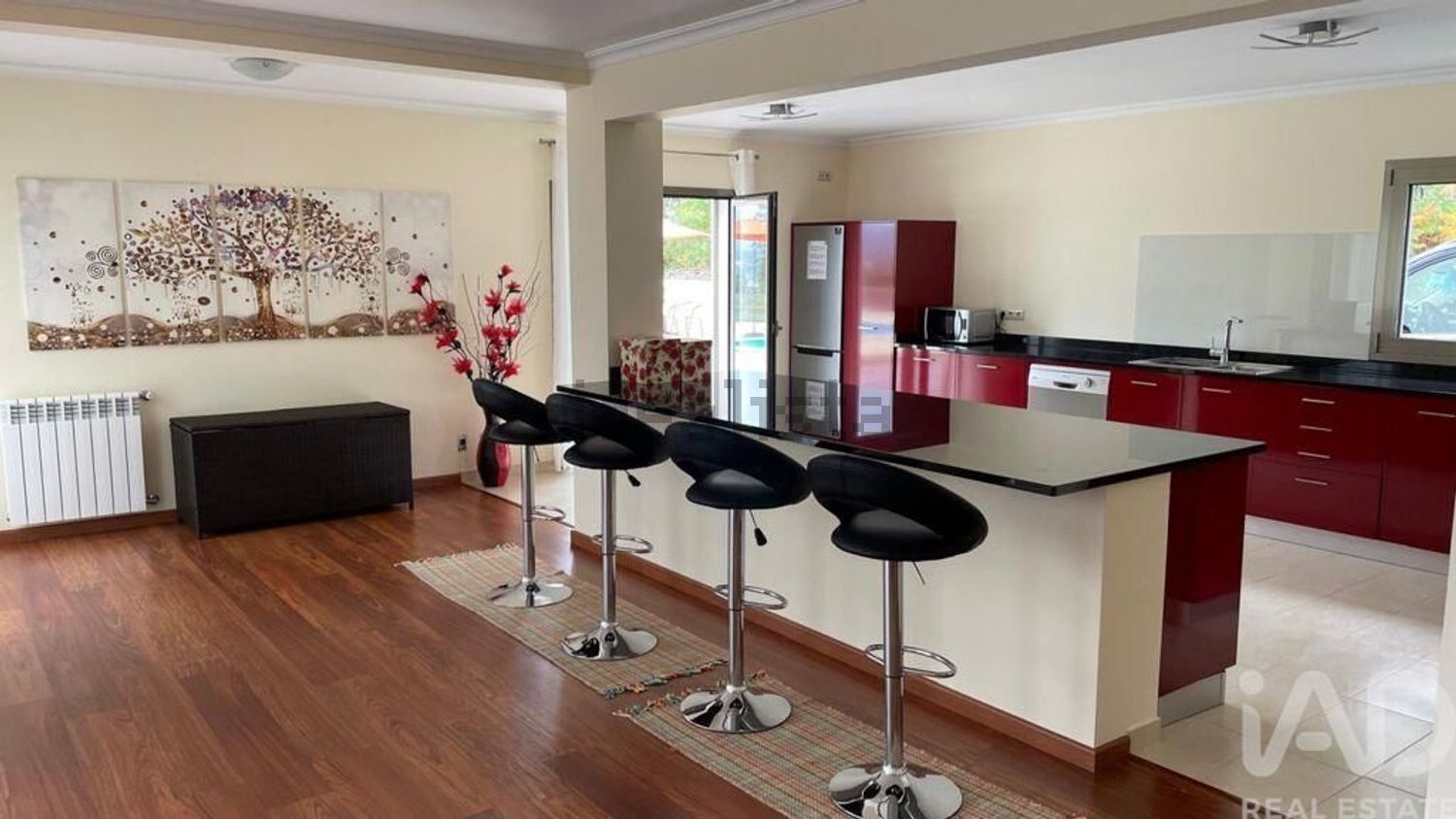 出租小楼房或独栋别墅在Refóios do Lima - 厨房