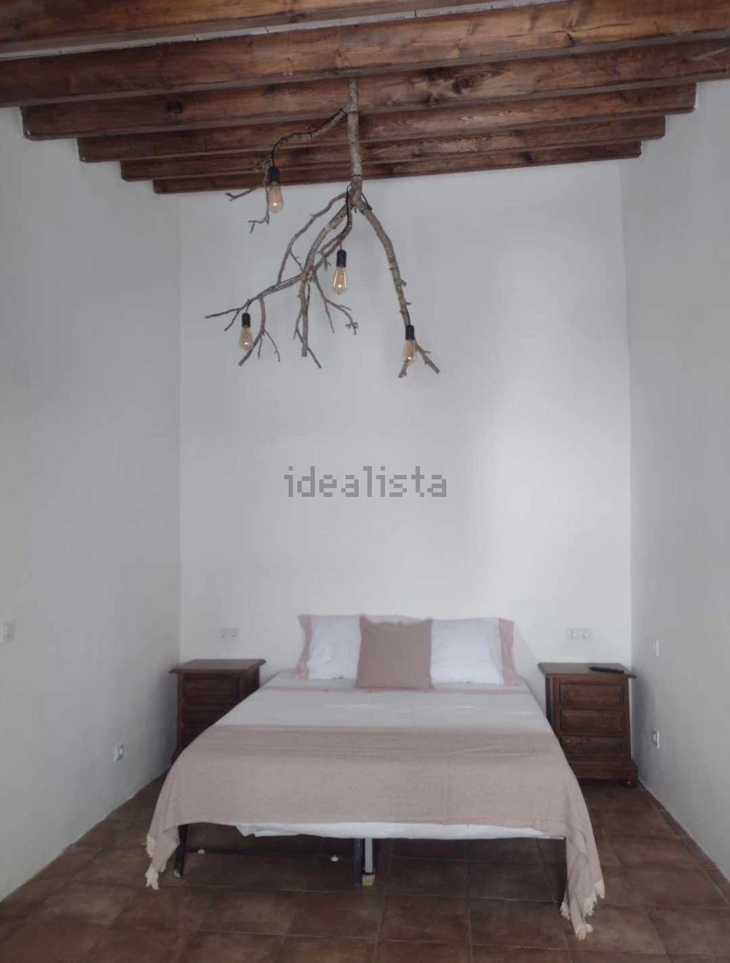 出租公寓 t1在Rua do Escorregadio, 15 - 卧室