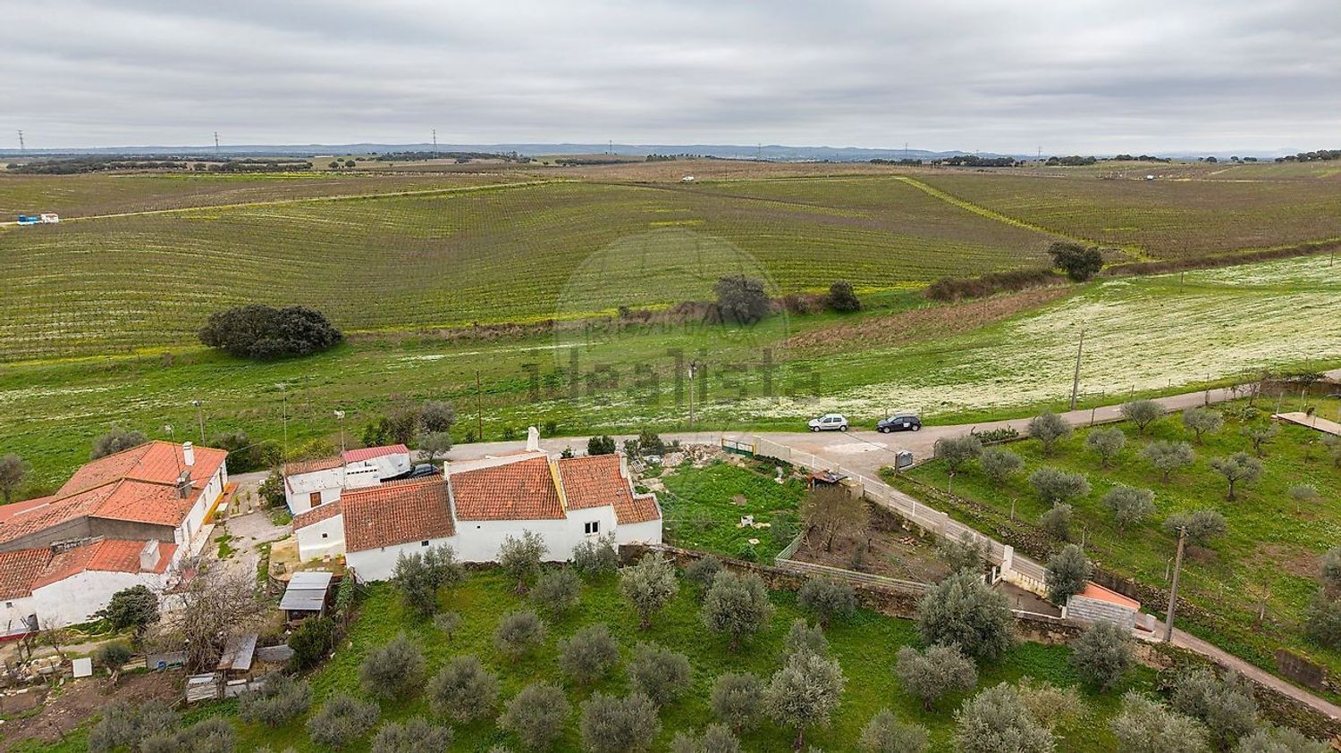 小楼房或独栋别墅出售Autoestrada do Alentejo - 花园