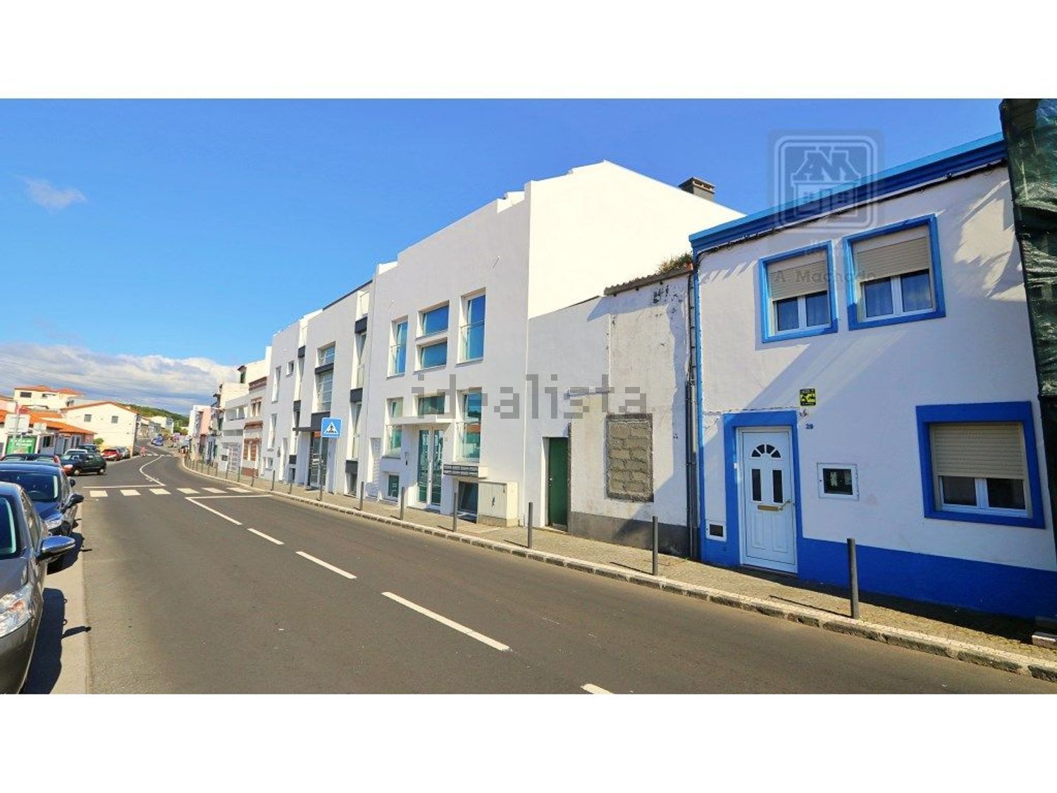 小楼房或独栋别墅出售在Rua da Praia dos Santos, 29 - 视线