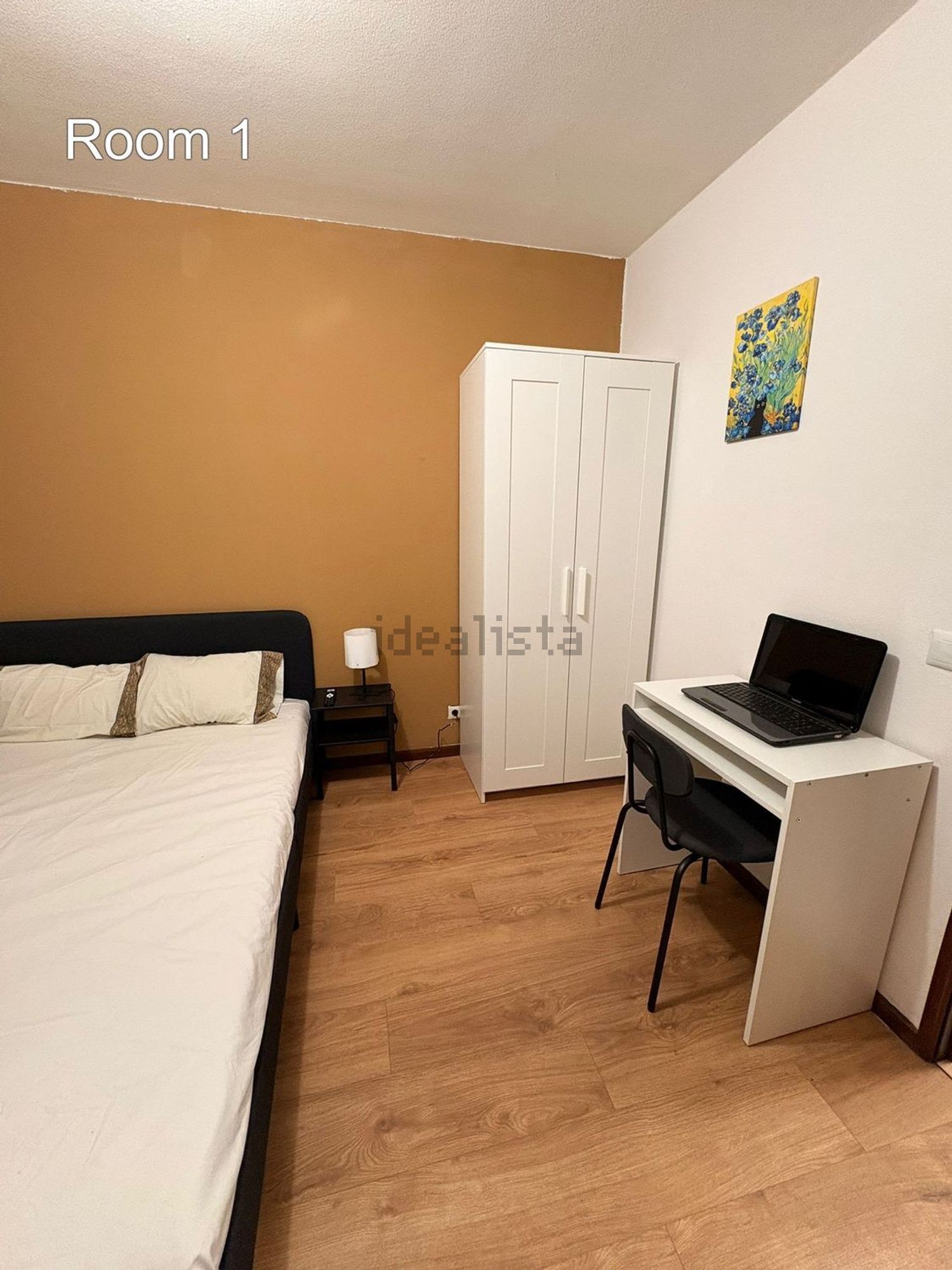 出租房间在Rua de Oslo, 89 - 卧室