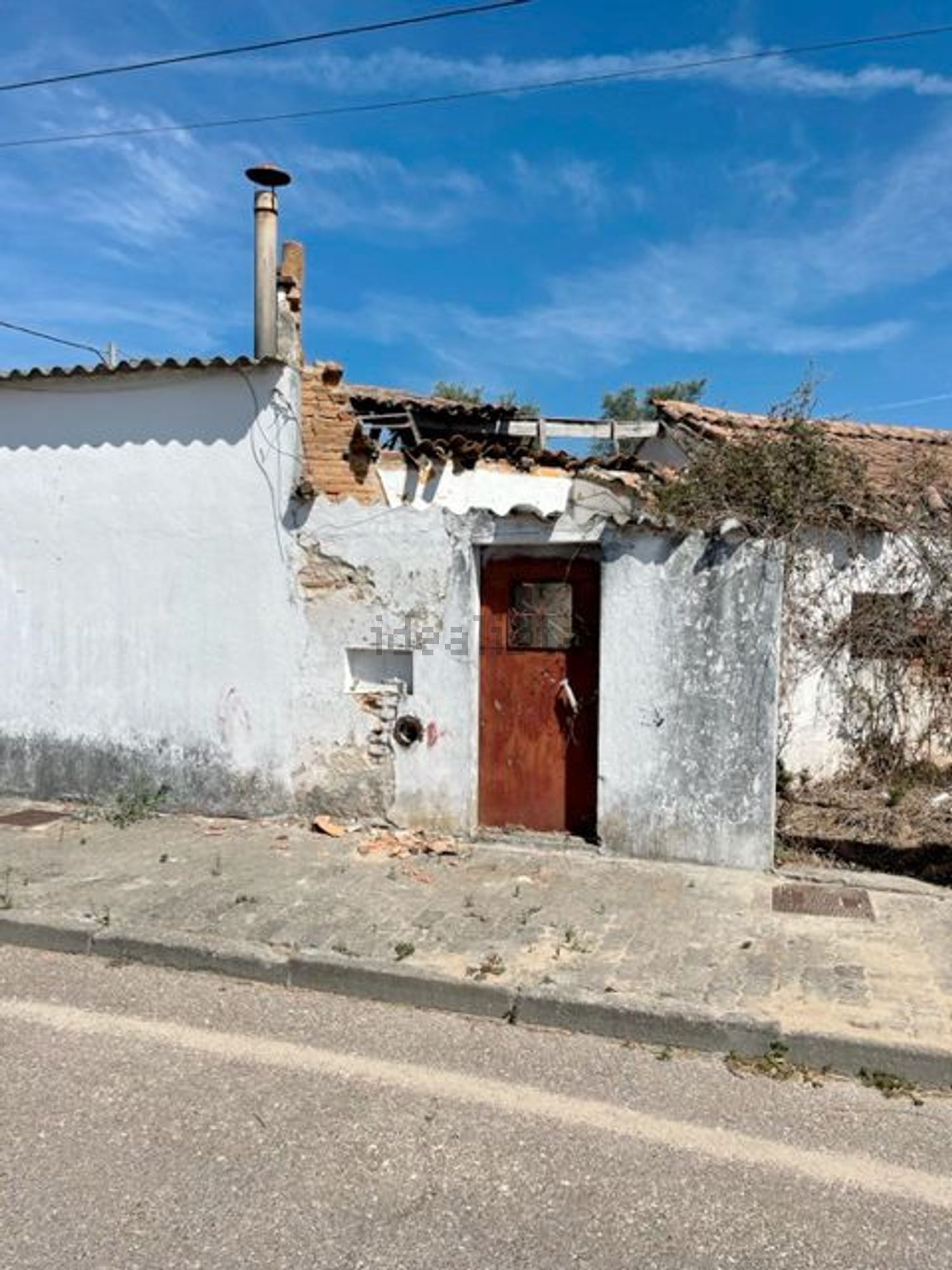 小镇楼房出售在Rua do Pinhal - 外立面