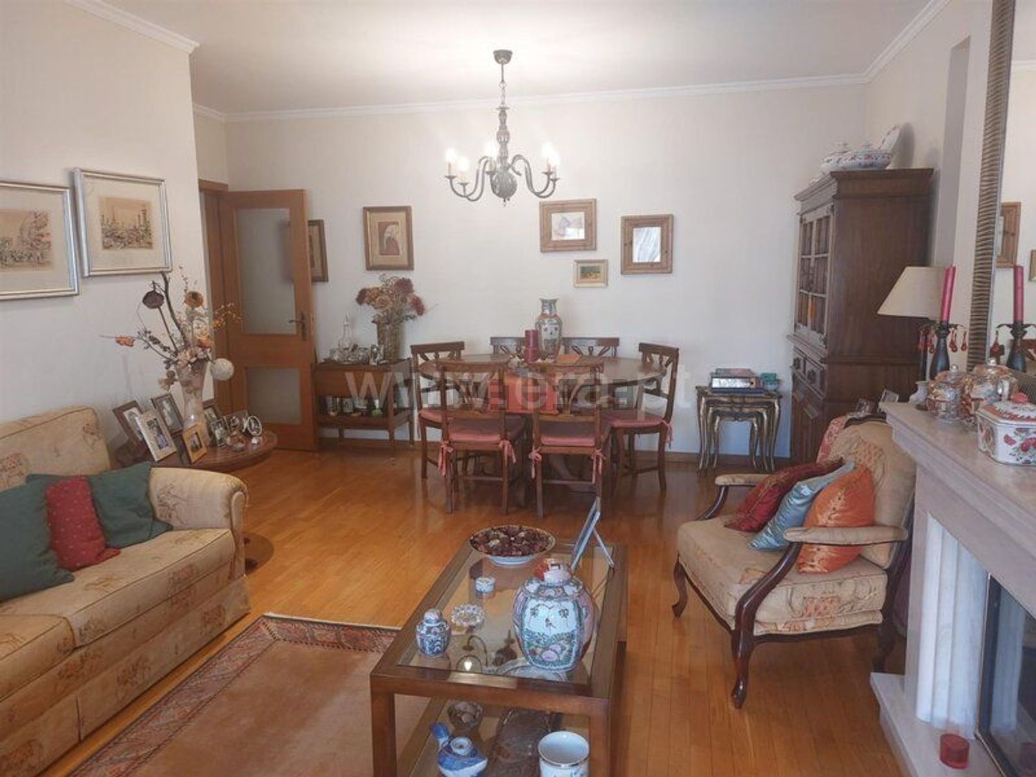 公寓 t2出售在Santo Ovídio - Cedro - Monte da Virgem - 客厅