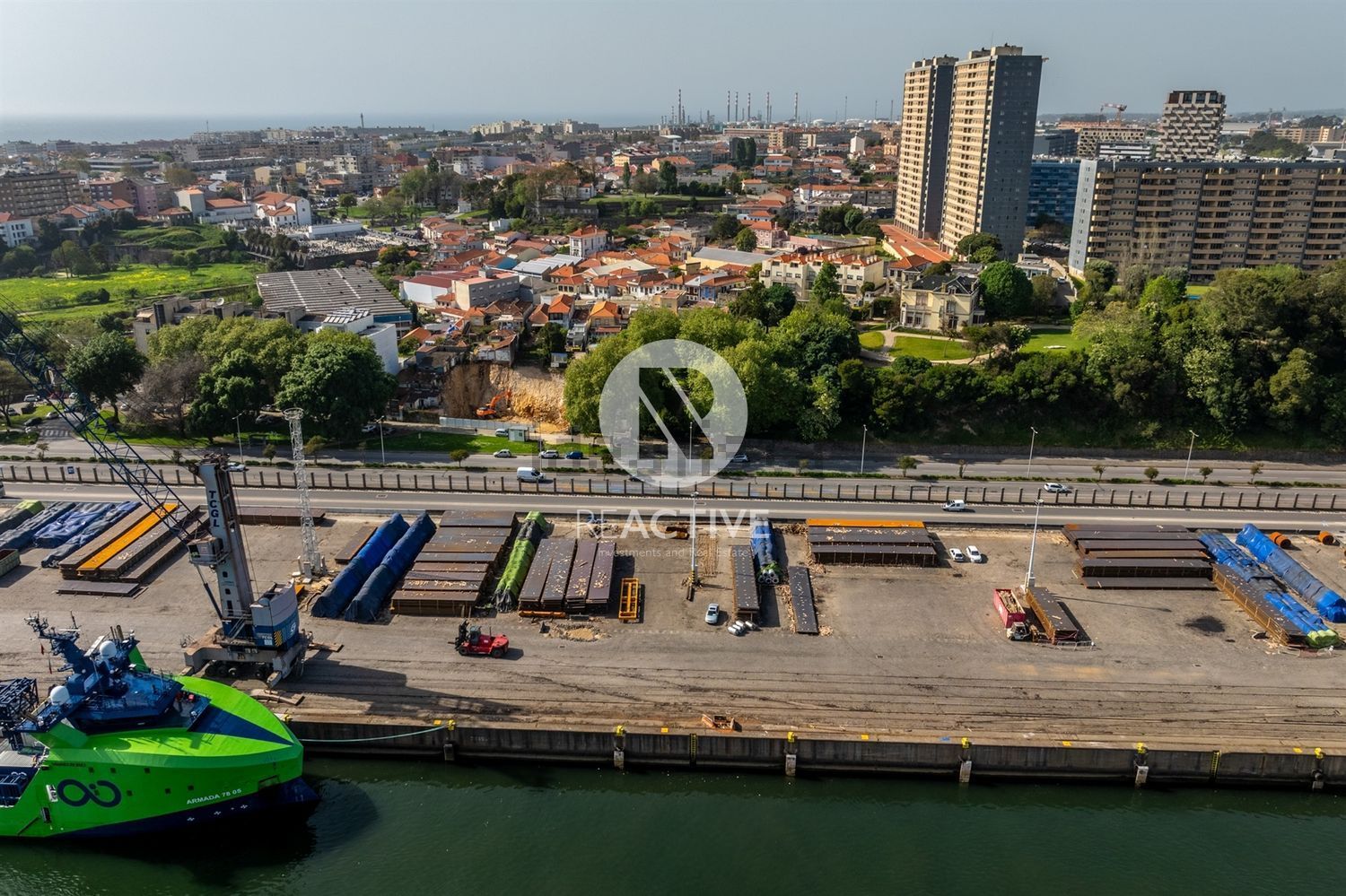 小楼房或独栋别墅出售在Zona Histórica de Matosinhos - 视线