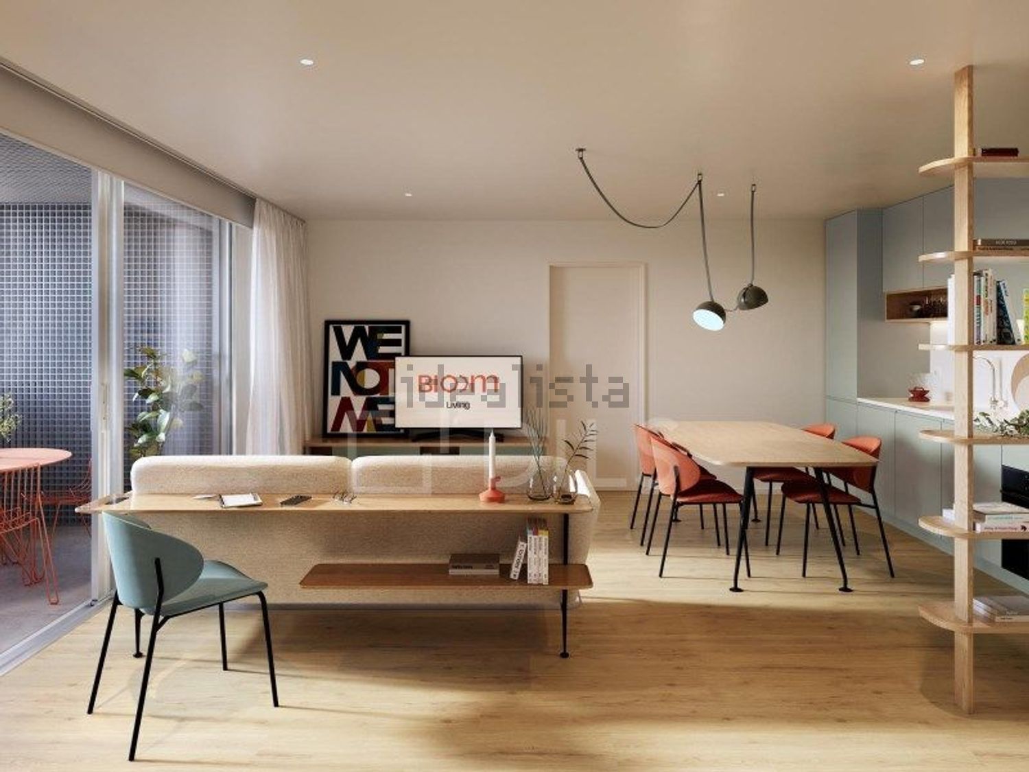 公寓 t2出售在Rua de Adelaide da Silva Pinto Aroso s/n - 客厅