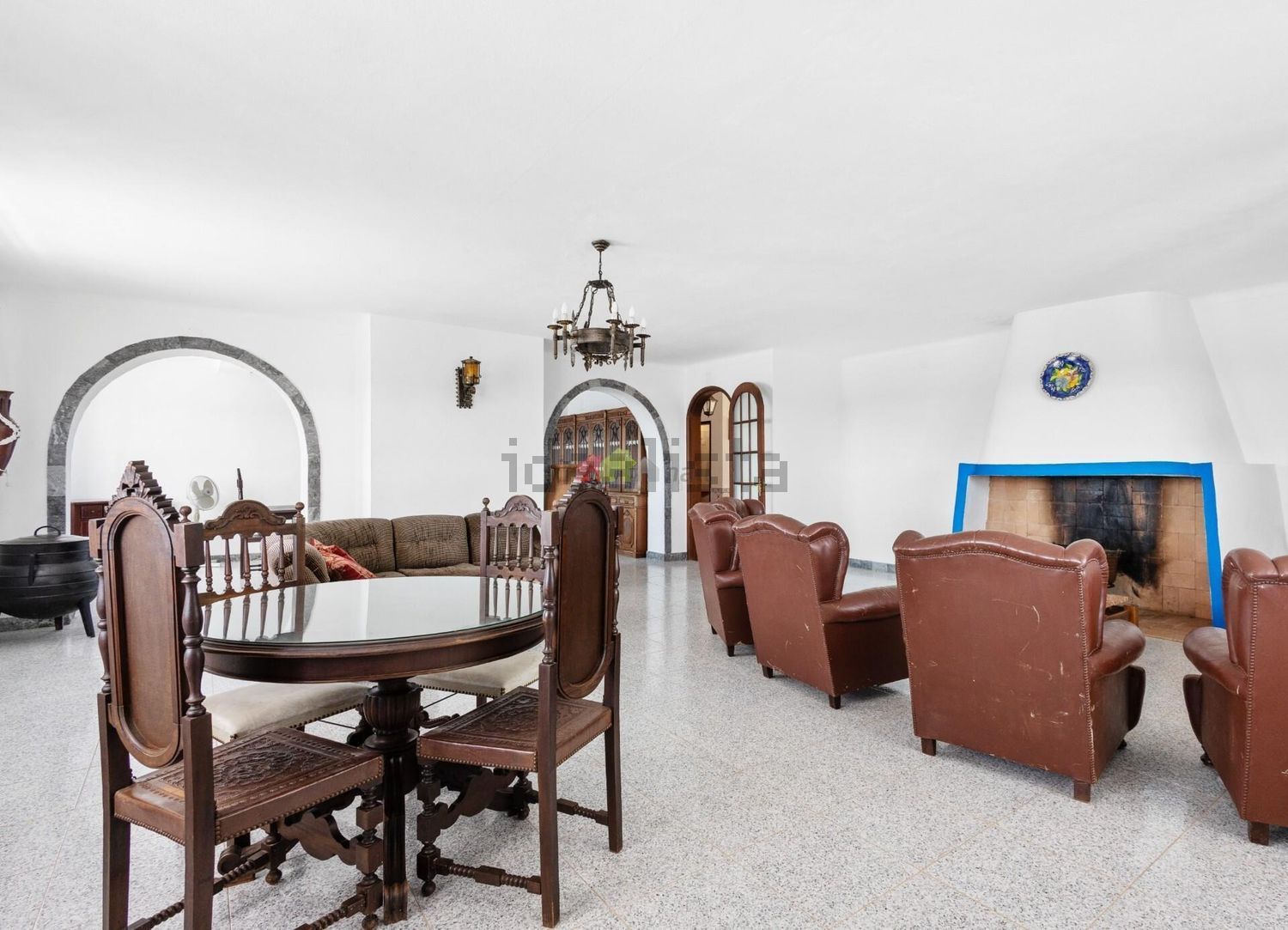 小楼房或独栋别墅出售Cabeça de Carneiro s/n - 客厅