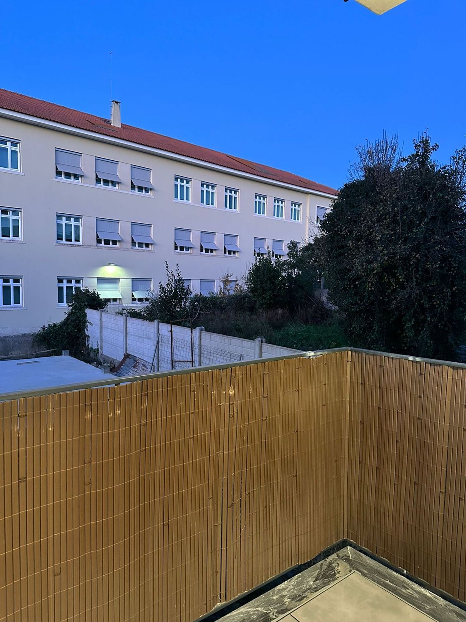出租公寓 t1在Rua das Olarias, 30 - 阳台