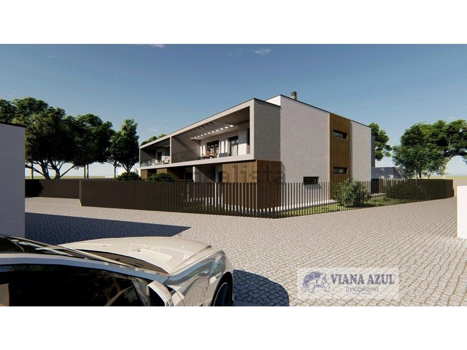 公寓 t3出售在Vila Nova de Anha - 外立面