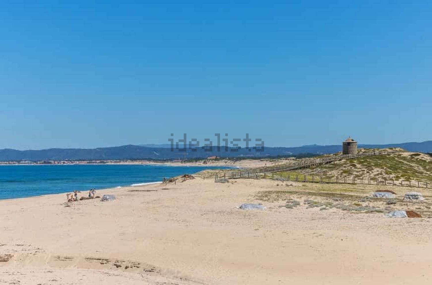 出租公寓 t3在Rua da Praia s/n - 视线