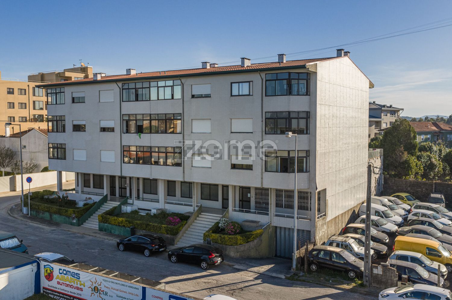 出租公寓 t1在Rua Sport Club Castelo da Maia, 25 - 外立面