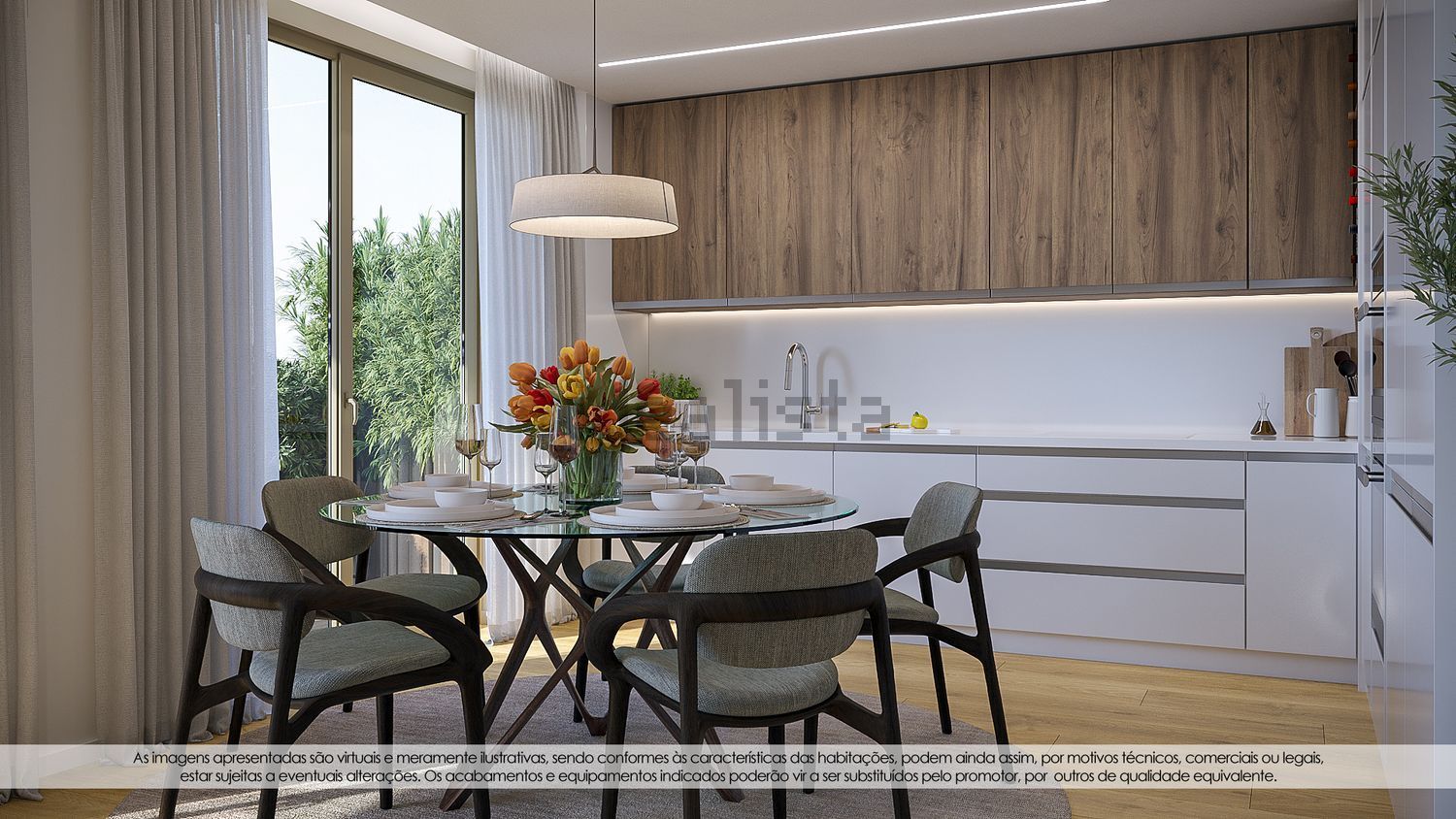 公寓 t3出售在Rua Corga - 客厅