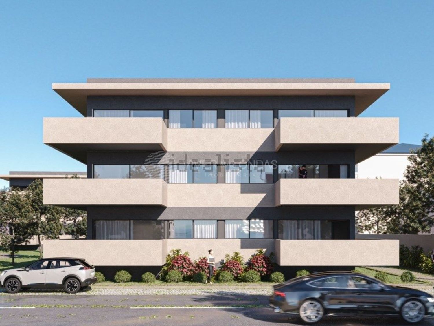公寓 t2出售在Vila Nova do Campo - 外立面
