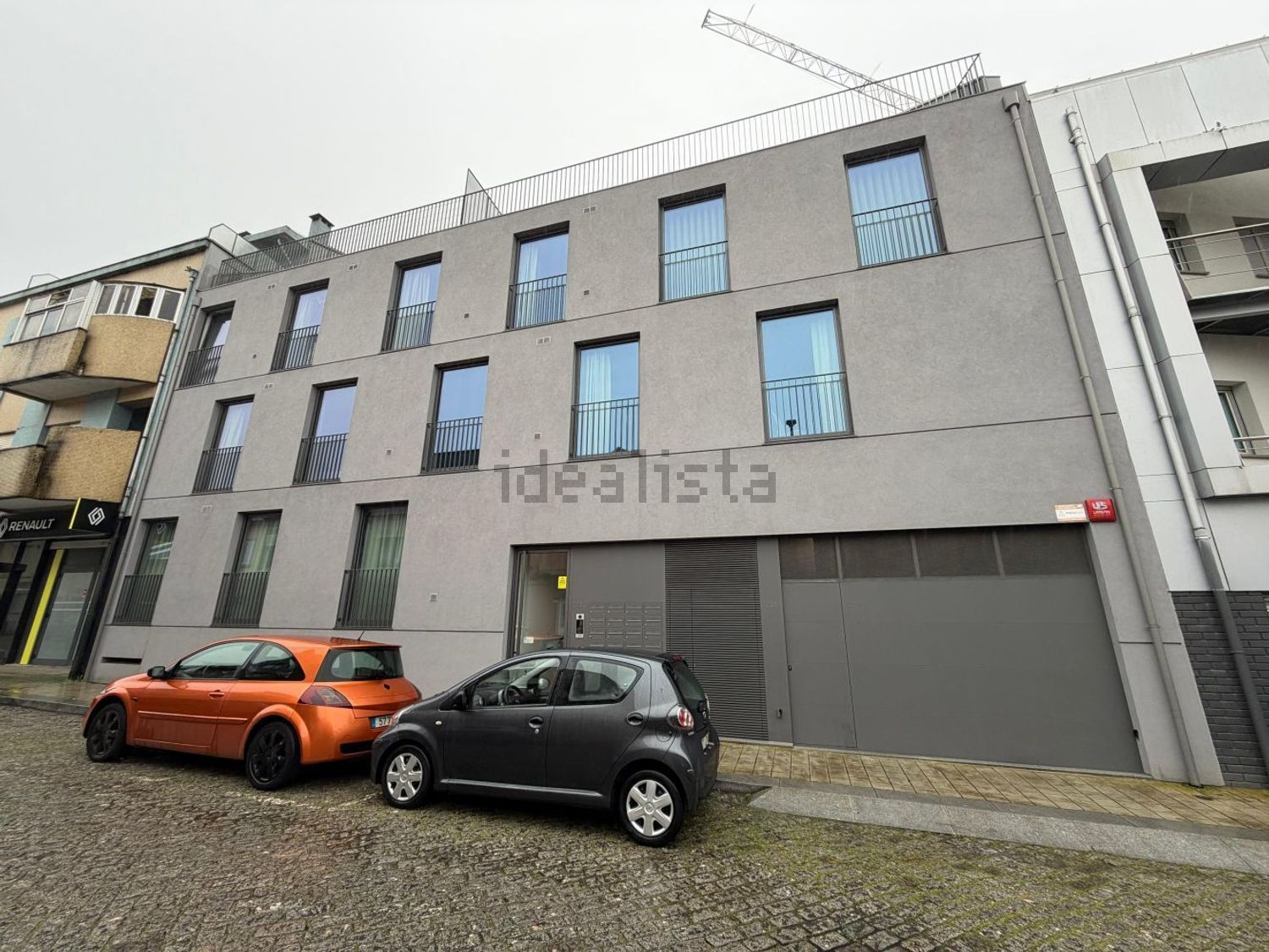 出租公寓 t2在Hospital São João - Pólo Universitário - 视线