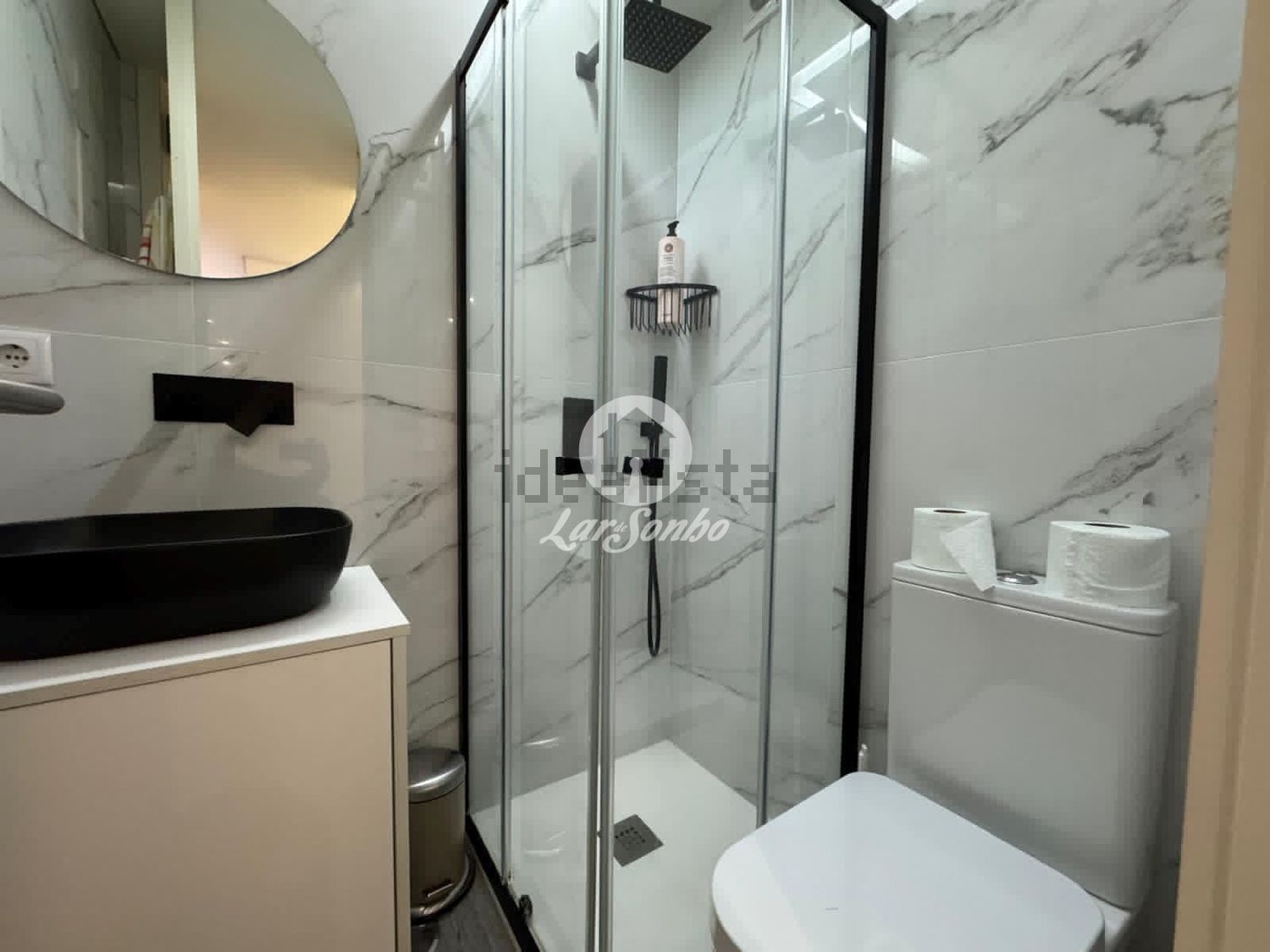 公寓 t2出售在Caxinas - 卫生间