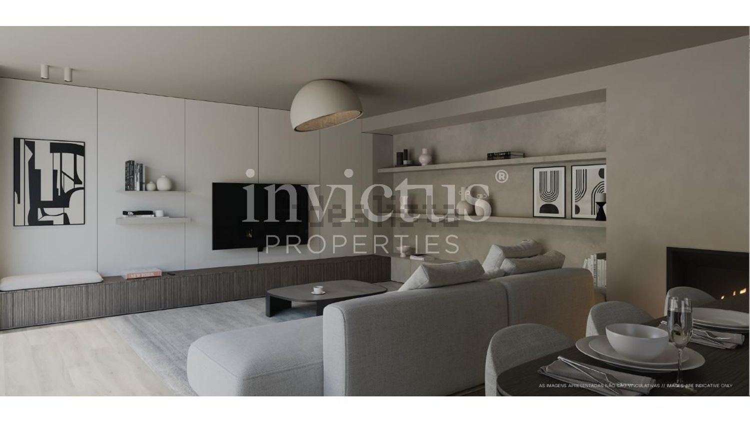 公寓 t2出售在Avenida das Congostas s/n - 客厅