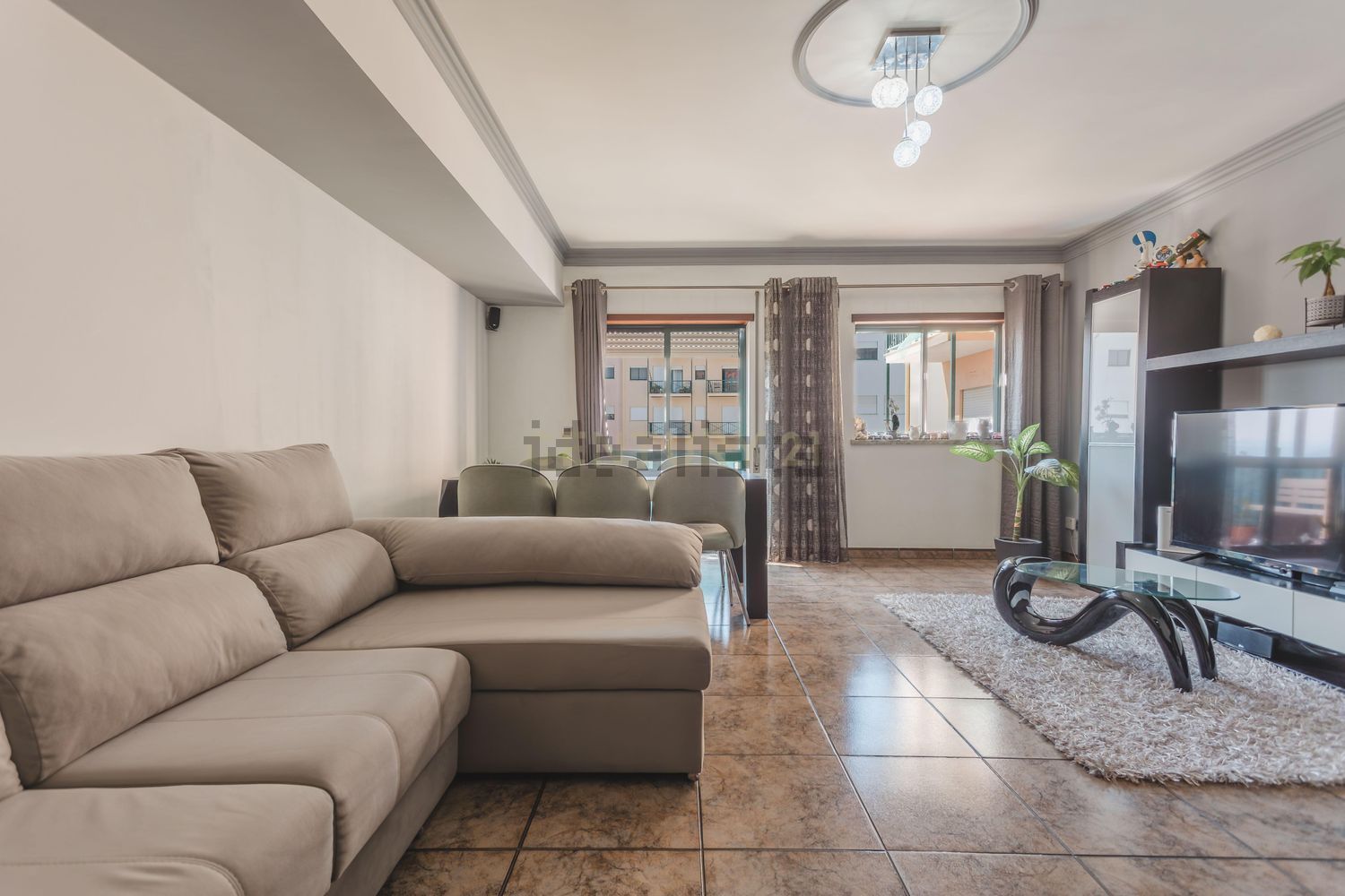 公寓 t3出售在Largo do Casal Galego s/n - 客厅