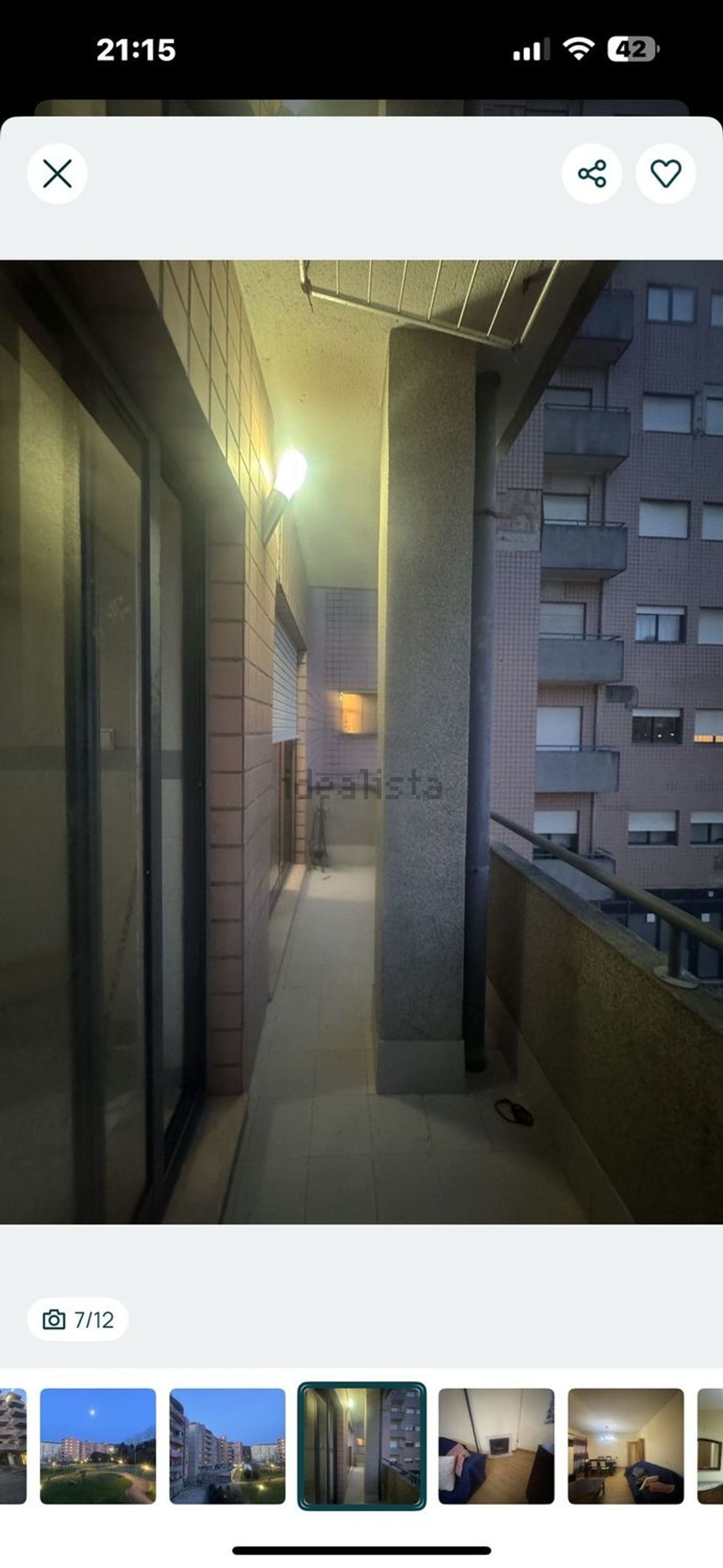 公寓 t2出售在Rua Vale da Pinha, 151 - 过道