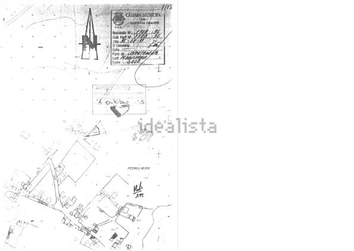 小楼房或独栋别墅出售在Rua das Cavadas, 23 b - 平面图
