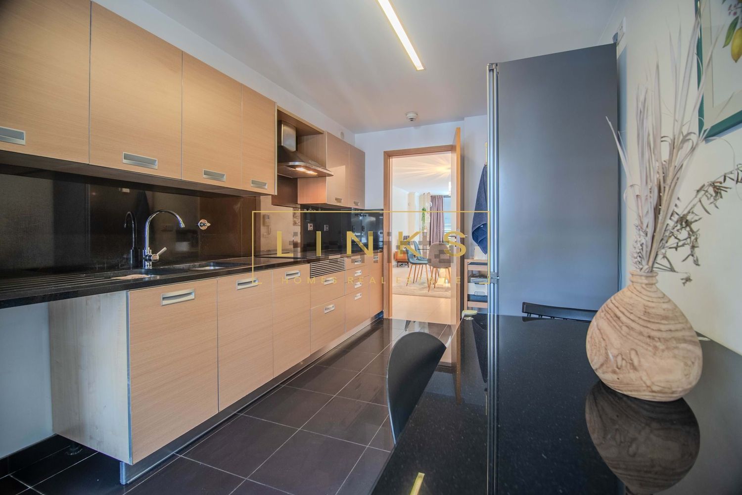 公寓 t3出售在Santa Luzia - 厨房