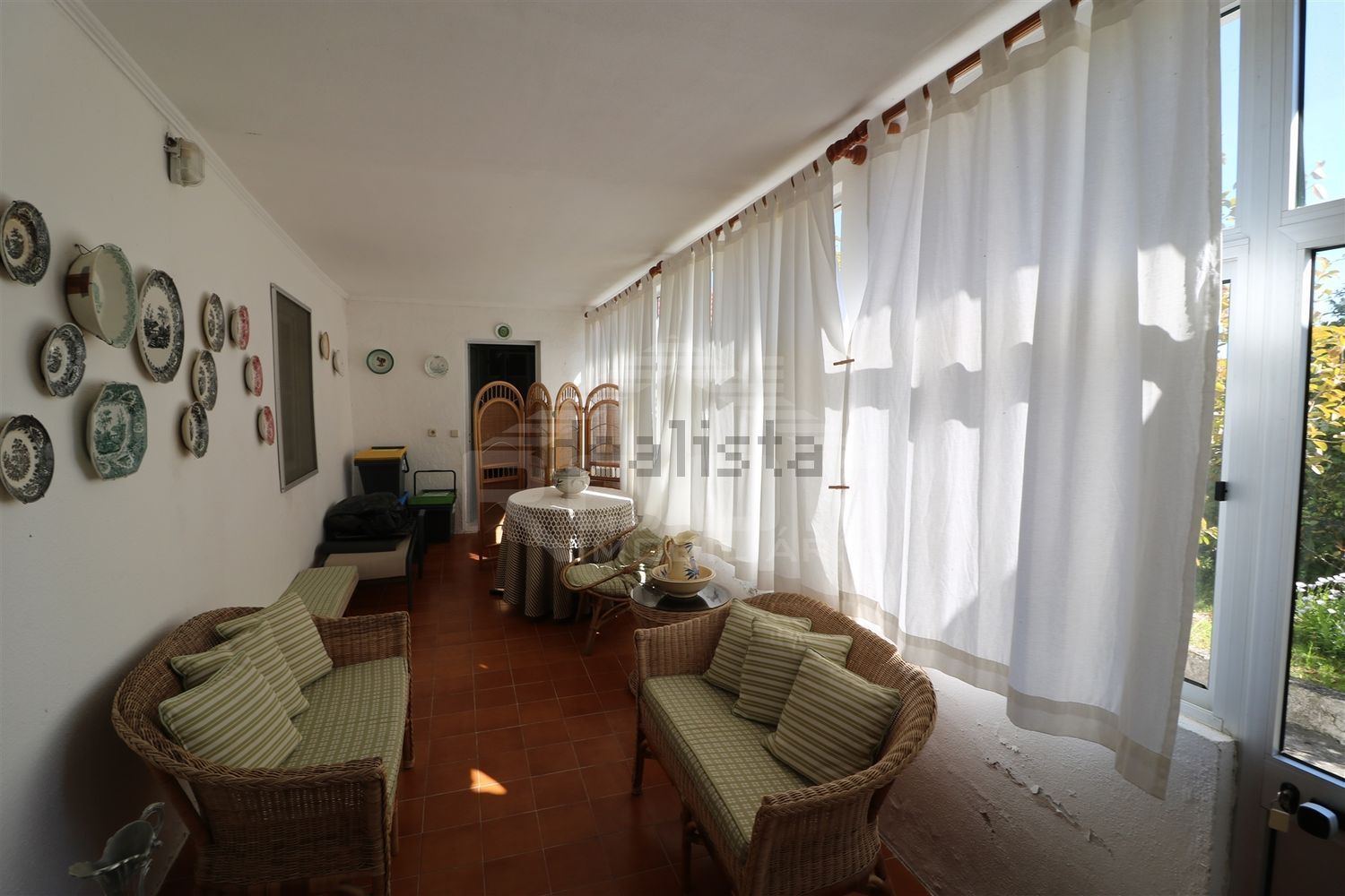 小楼房或独栋别墅出售在Vila Nova da Baronia - 客厅