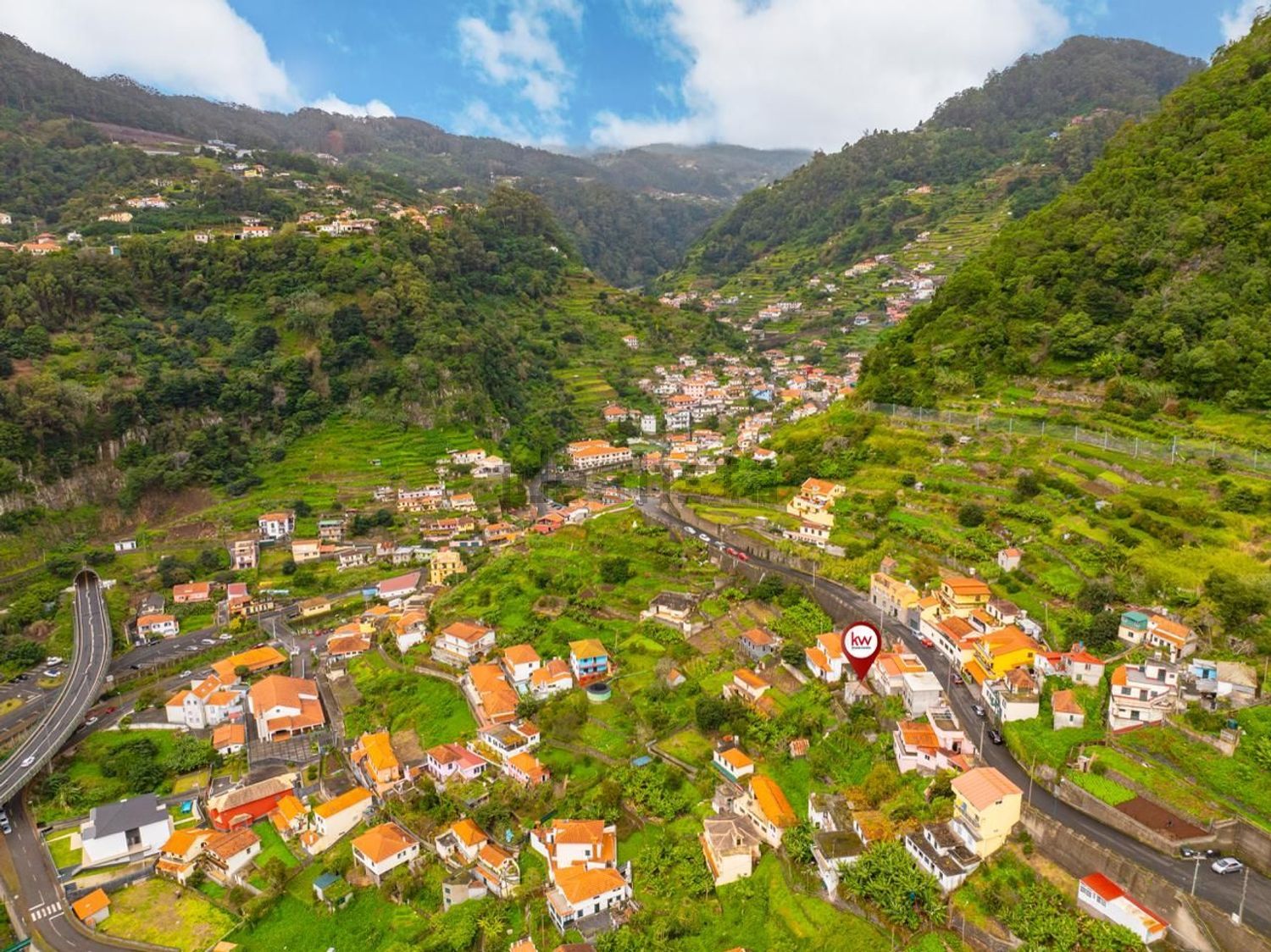 小楼房或独栋别墅出售在Estrada da Levada Da Rocha s/n - 视线
