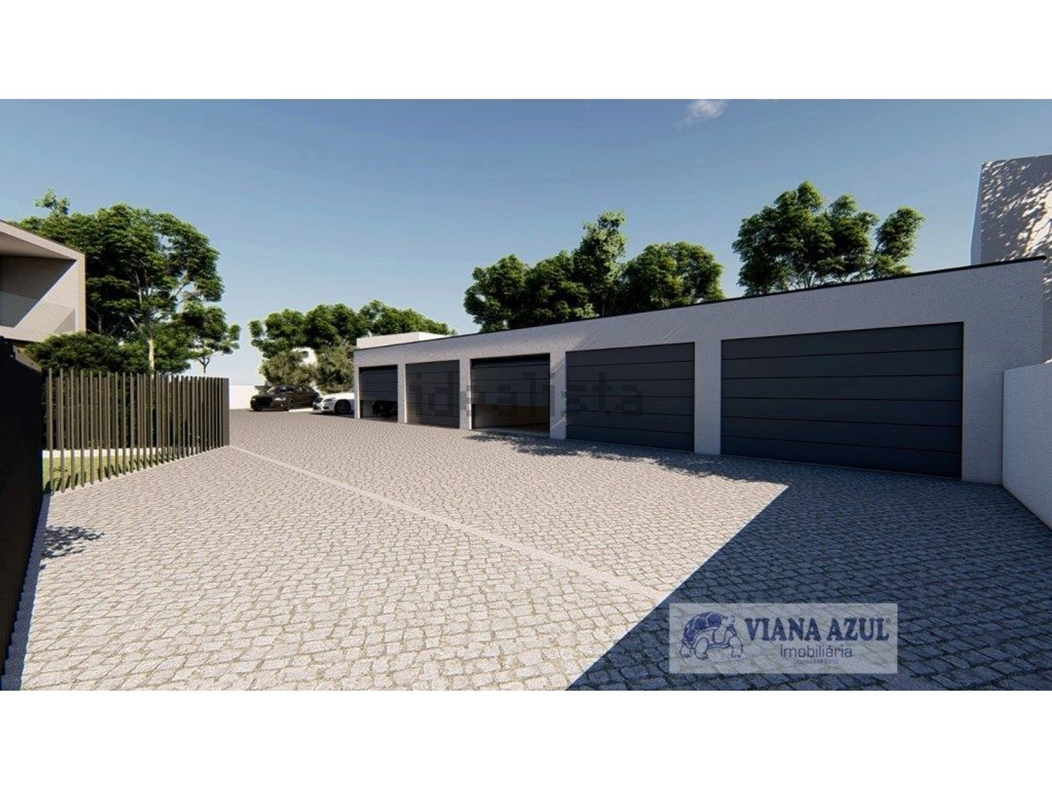 公寓 t2出售在Vila Nova de Anha - 外立面