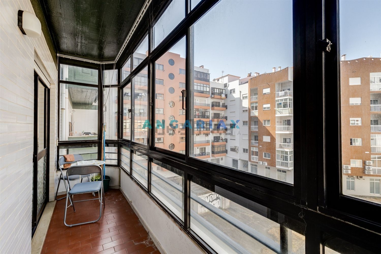 公寓 t3出售在Avenida Marquês de Pombal, 23 - 阳台