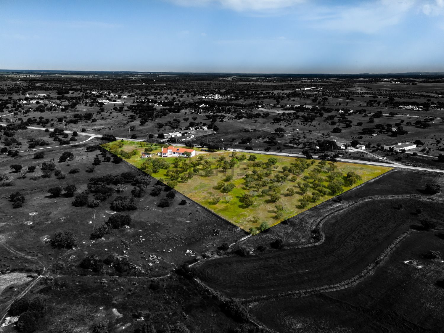 庄园出售S/nº, Monte Cabeça, 7040-622 Vimieiro Arl s/n - 视线