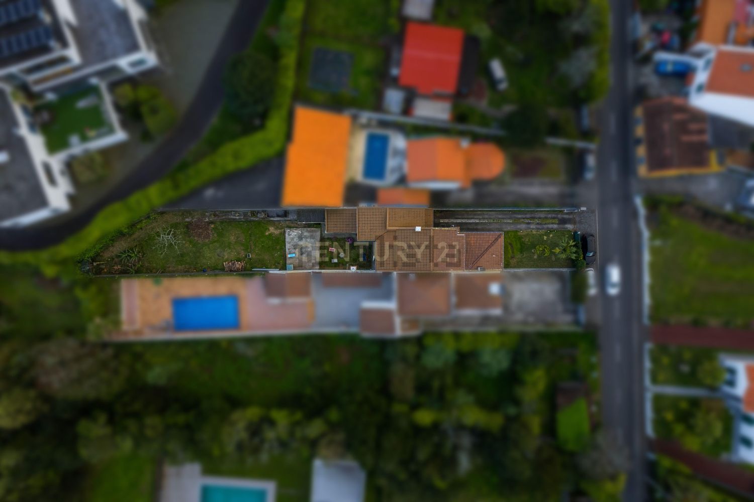 小楼房或独栋别墅出售在Rua da Cidade, 43 - 游泳池