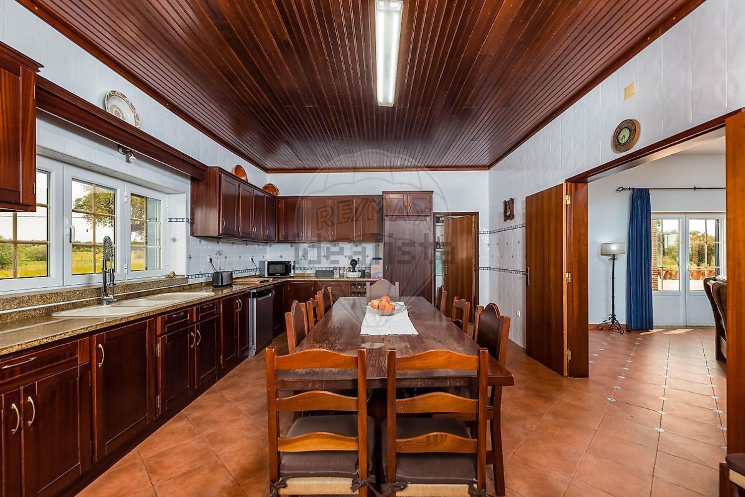 庄园出售在Estrada Sem Nome - 客厅