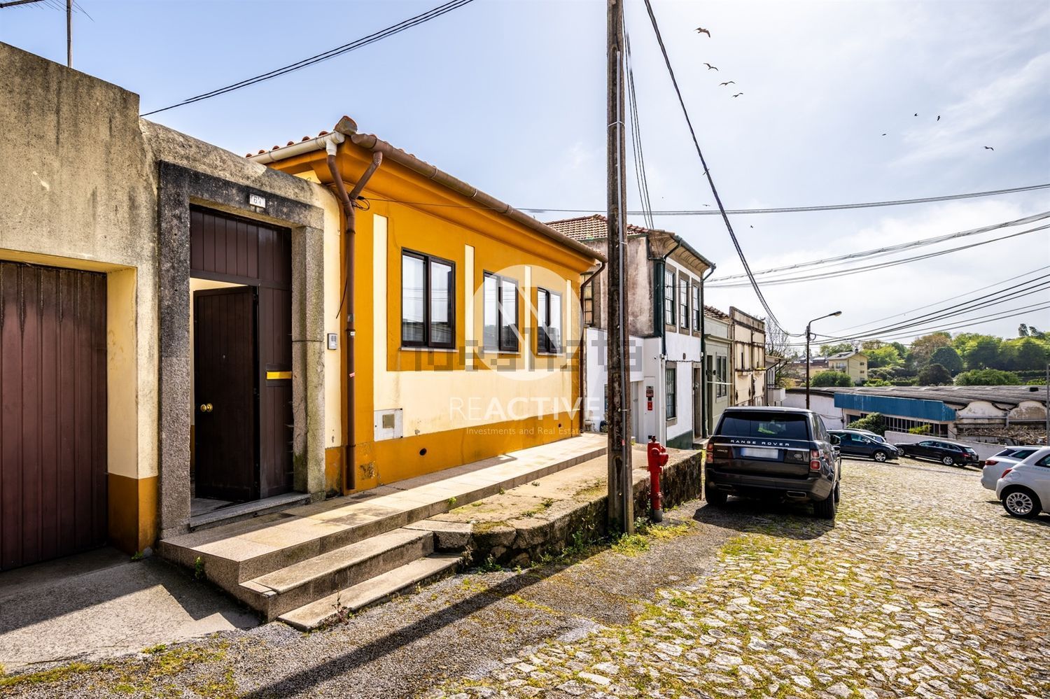 小楼房或独栋别墅出售在Zona Histórica de Matosinhos - 视线