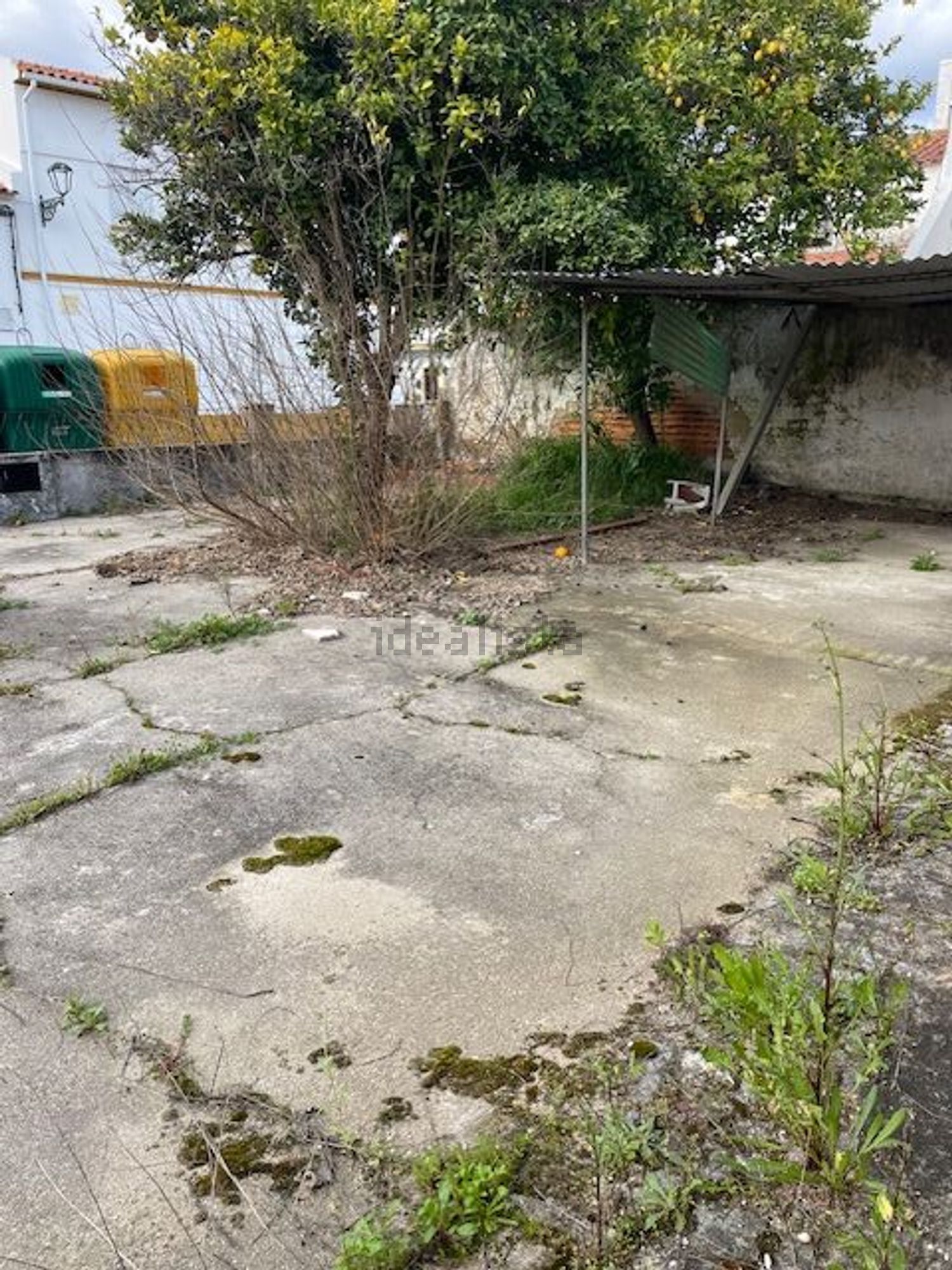 双拼别墅出售在Ponte de Sor - 院子