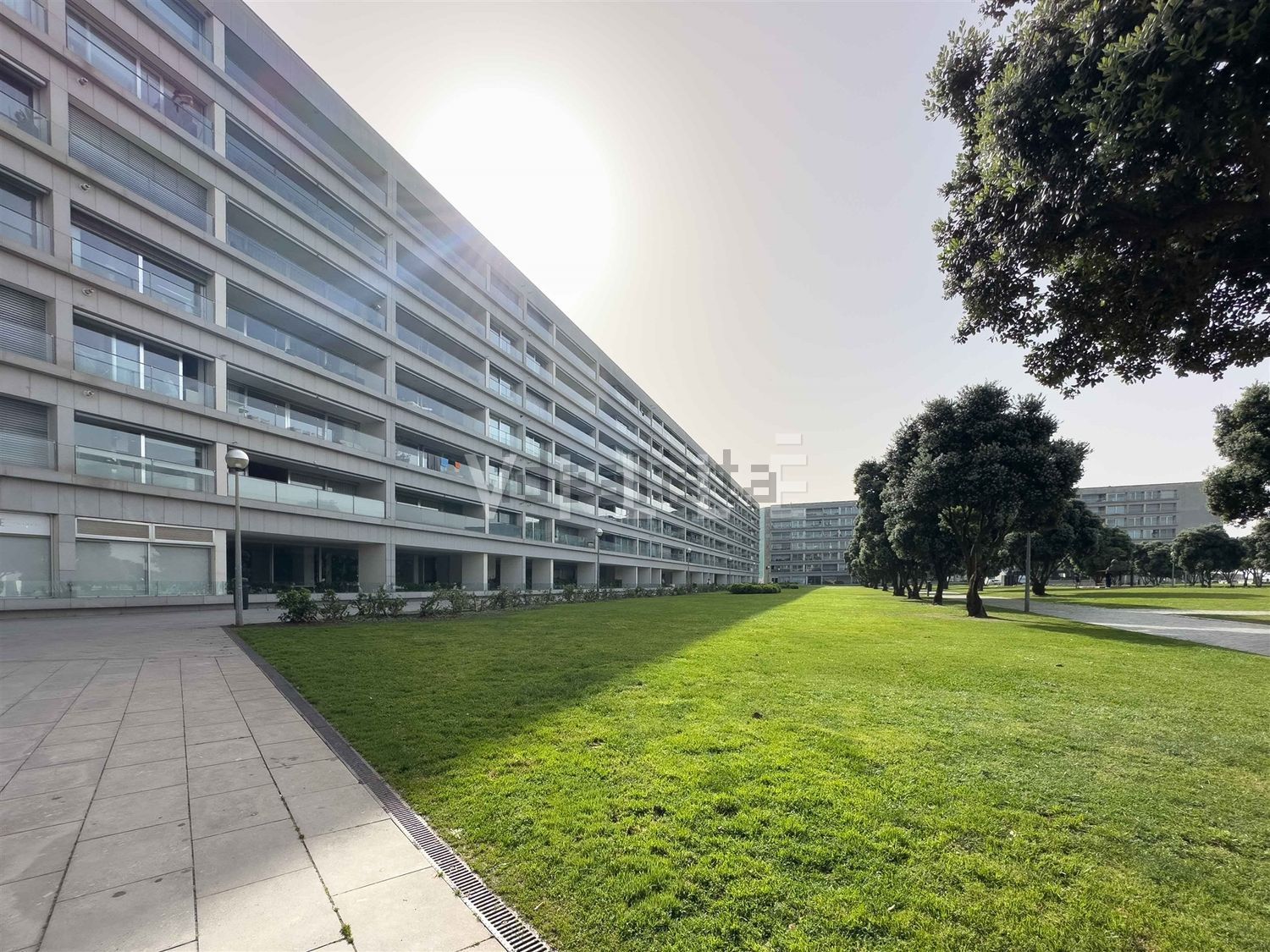 出租公寓 t4在Zona Histórica de Matosinhos - 花园