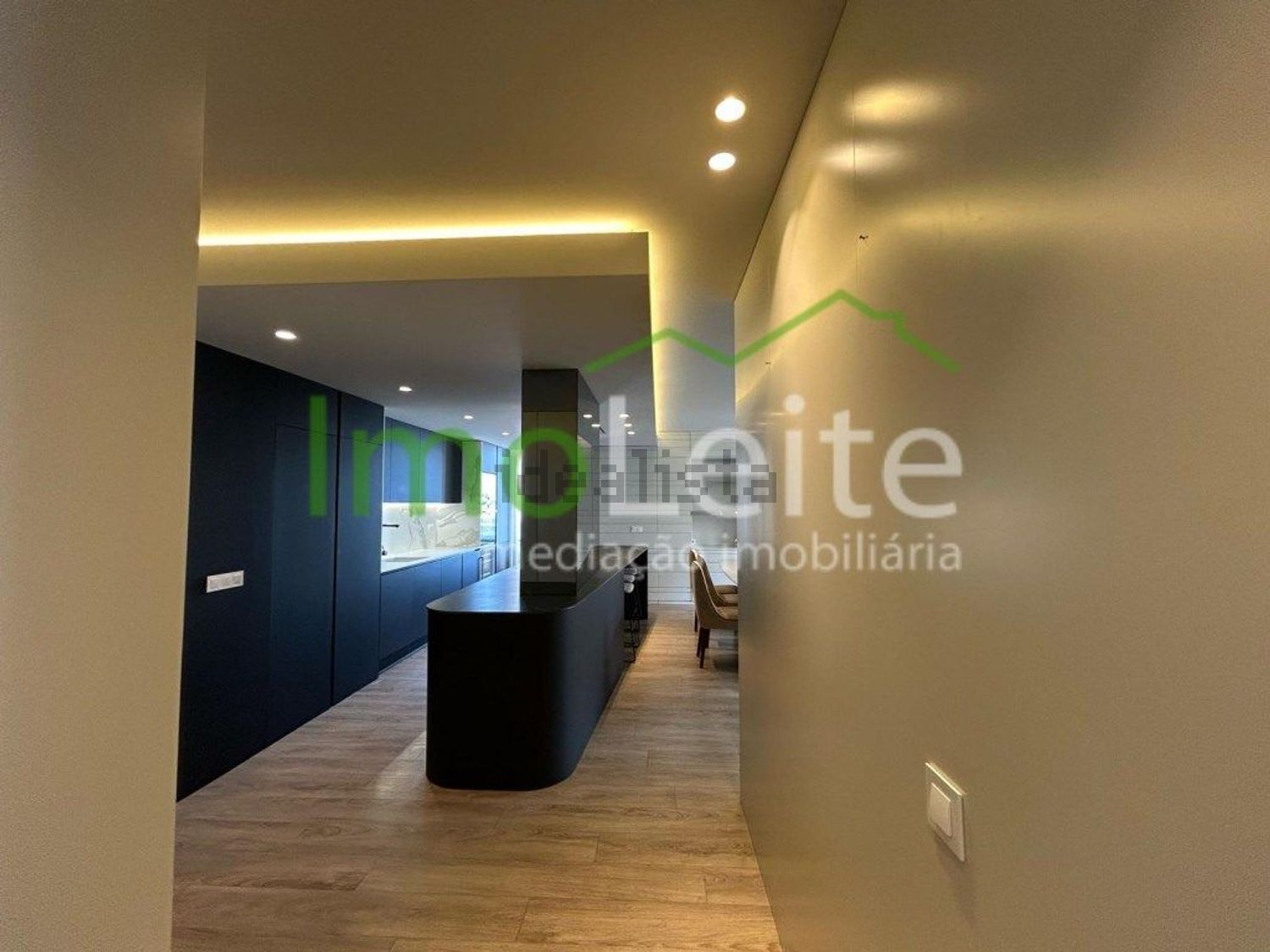 出租公寓 t2在Avenida Repatriamento dos Poveiros - 过道
