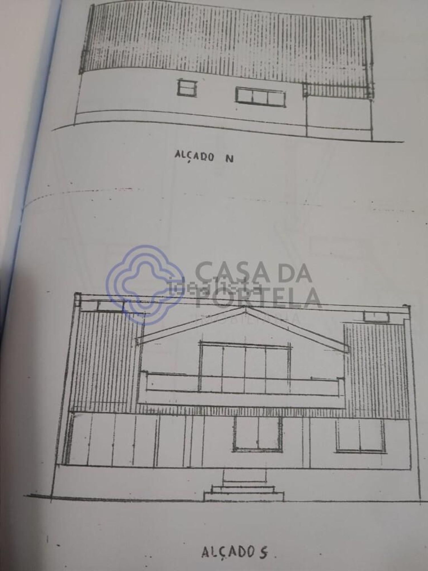 小楼房或独栋别墅出售Estudante Pedra das Almas s/n - 平面图
