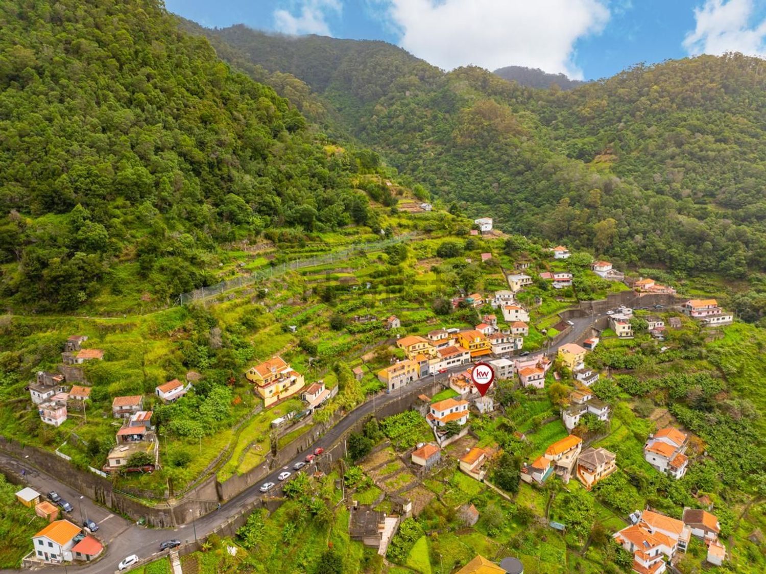 小楼房或独栋别墅出售在Estrada da Levada Da Rocha s/n - 视线