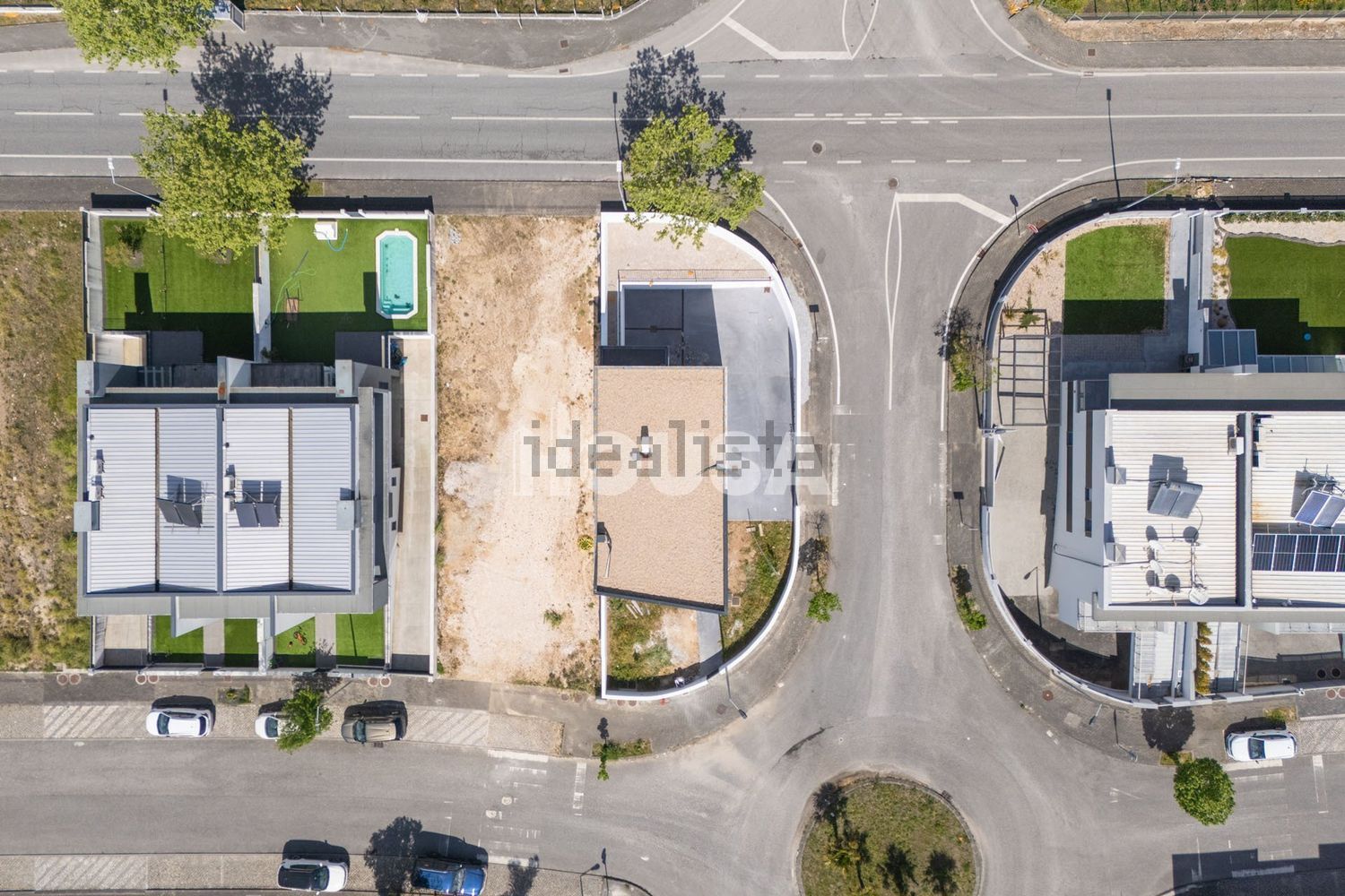 小楼房或别墅出售在Rua Luís de Camões - 视线