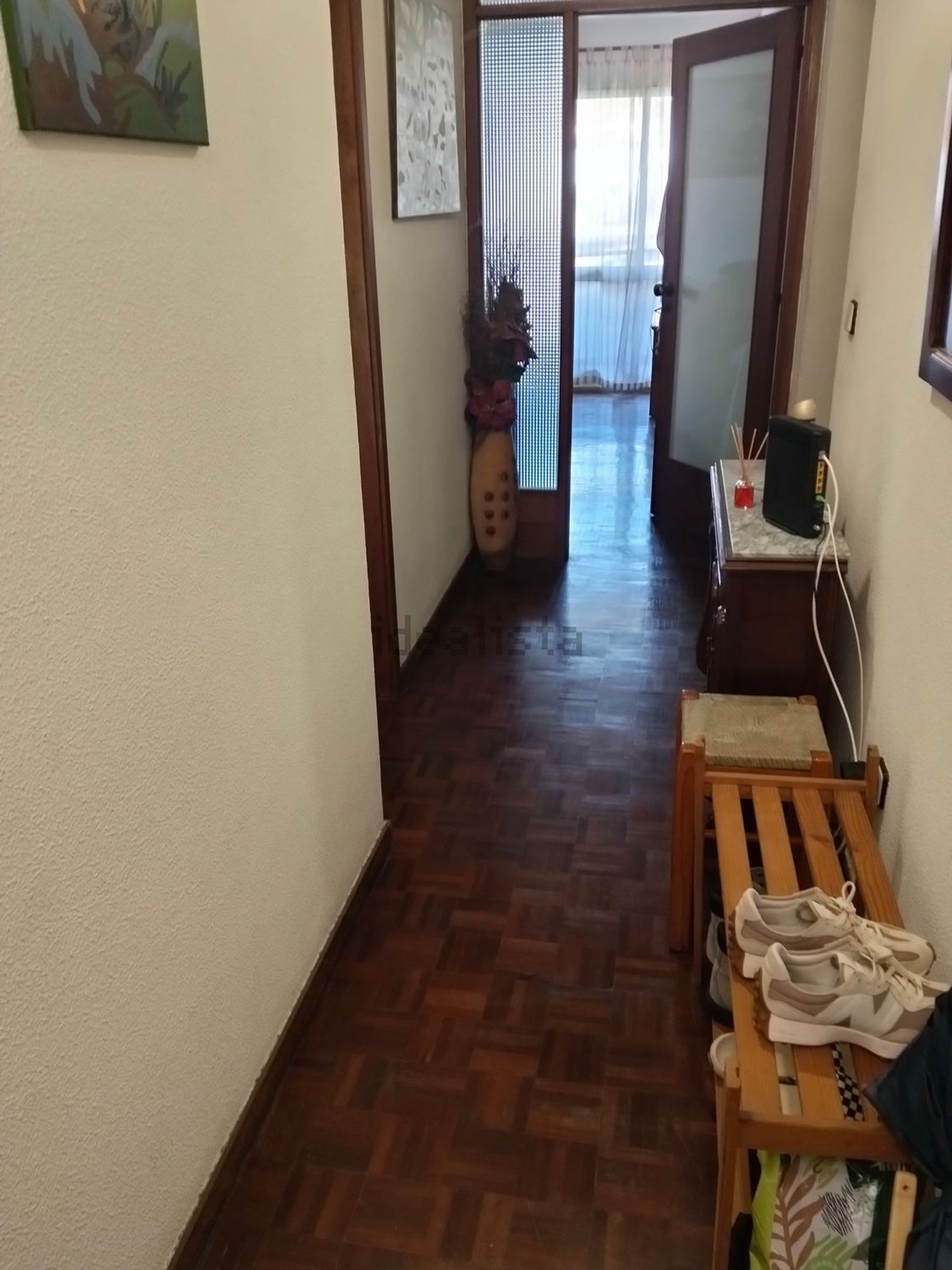 出租房间在Avenida da Madalena, 112 - 过道