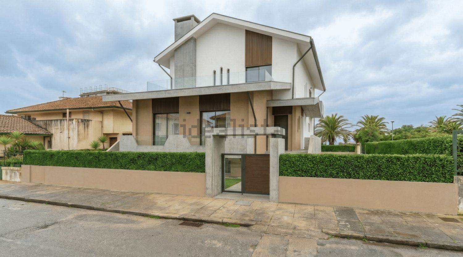 小楼房或独栋别墅出售在Forte São João - Praia de Vila do Conde - 露台